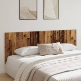 VidaXL Tăblie pat de perete, lemn vechi, 240x1,5x80 cm, lemn compozit