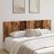 Gossi tablie pat de perete, lemn vechi, 240x1,5x80 cm, lemn compozit