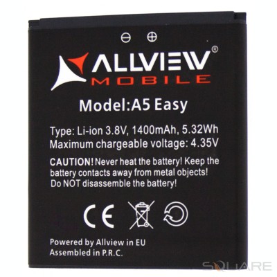 Acumulatori Allview A5 Easy, OEM foto
