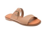 Cumpara ieftin Papuci OZIYS nude, 151, din piele naturala