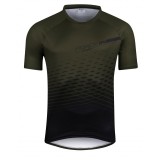 Tricou maneca scurta Force MTB Angle army XS Ultimate FactoryBikes