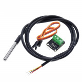 Adaptor + senzor submersibil DS18B20 temperatura digital Arduino (d.7220R)