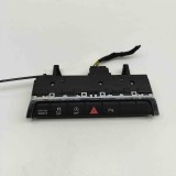 Panou Butoane Audi Q3 F3 2018, OEM 83A925301C, Buton Start Stop, Argintiu, Aluminiu