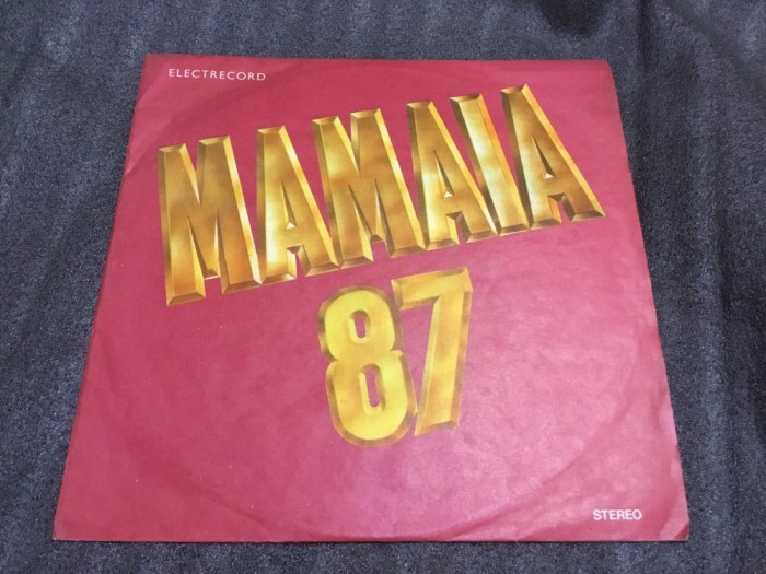 Vinil Mamaia 87 - Electrecord !