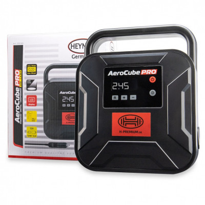 Compresor Aer Premium Digital 12V Compact Power Pro 35L Heyner AeroCube 235100 foto