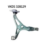 SKF Brat, suspensie roata