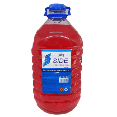 Solutie Pardoseli Lemn SIDE, 5L, Solutie pentru Pardoseli din Lemn, Solutie Curatare Pardoseli Lemn, Detergent Lichid pentru Podele, Detergent Lichid foto