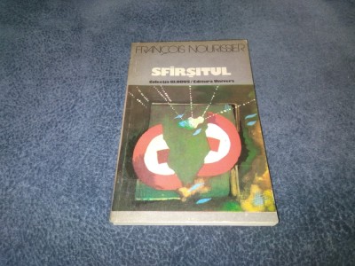 FRANCOIS NOURISSIER - SFARSITUL foto