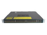 Switch Cisco Catalyst WS-C4948-S 48x1Gb RJ45 4x1Gb SFP 2x PSU Uszy