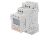 Releu Diferenţial Digital pentru Şină DIN - 230V