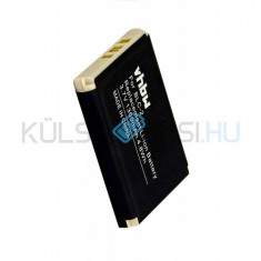 Baterie de telefon mobil VHBW CipherLab BA-80S1A2, KB1B371200005 - 1300mAh, 3.7V, Li-ion