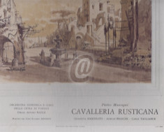 Cavalleria rusticana (Vinil) foto