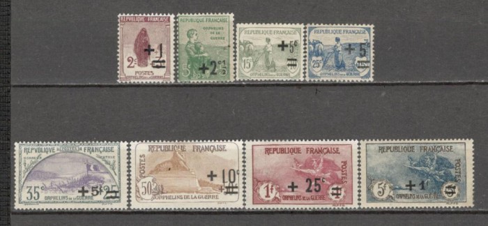 Franta.1922 In sprijinul orfanilor de razboi-supr. SF.5