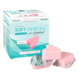 Tampoane interne Joydivision Original Soft Normal, 3 buc, Soft, Testate dermatologic, Germania