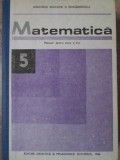 MATEMATICA MANUAL PENTRU CLASA A V-A-C.P. POPOVICI, I.C. LIGOR, I.G. BORCA-272462