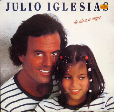VINIL LP Julio Iglesias &amp;ndash; De Ni&amp;ntilde;a A Mujer (VG+) foto