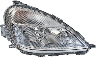 Far Mercedes Clasa A (W168) 09.1997-07.2000, fata, Dreapta, H1+H7+H7; pneumatic, DEPO foto