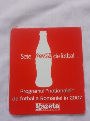 Programul echipei de fotbal a romaniei 2007 foto