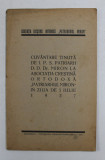 CUVANTARE TINUTA DE I.P.S. PATRIARH D.D. Dr . MIRON ..IN ZIUA DE 3 IULIE 1927