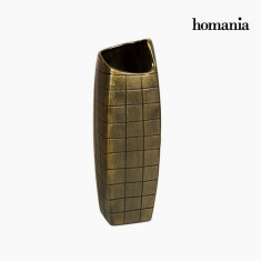 Vaza Ceramica Aur (13 x 13 x 41 cm) by Homania foto