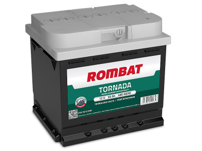 Acumulator Rombat 12V 50AH Tornada 38434 5503510048ROM foto