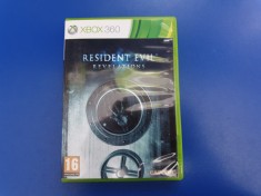 Resident Evil: Revelations - joc XBOX 360