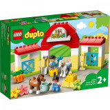 LEGO&reg; DUPLO&reg; Town - Grajdul poneilor (10951)