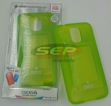 Toc silicon Cocktail Samsung Galaxy S5 VERDE