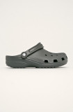 Crocs papuci Classic culoarea gri 207431