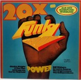 Various &lrm;&ndash; 20x Funky Sound Power NM / NM vinil, LP, disc funk soul _ Metronome, Germania, 1974