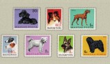 Ungaria 1967 - Caini, serie neuzata