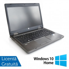 Laptop HP ProBook 6465b, AMD A4-3310MX 2.10GHz, 4GB DDR3, 250GB SATA, DVD-RW + Windows 10 Home foto