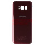 Capac Baterie Compatibil Samsung Galaxy S8 G950 Rosu / RED