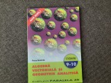 PETRE NACHILA ALGEBRA VECTORIALA SI GEOMETRIE ANALITICA CLASELE 9-10