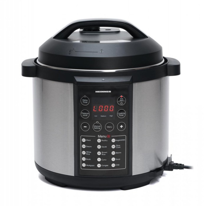 MULTICOOKER CU PRESIUNE HEINNER HPCK-6IX