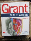 Grant ATLAS de ANATOMIE - Anne M.R. Agur, Arthur F. Dalley II