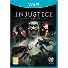 Injustice Gods Among Us Wii U foto