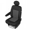 Husa scaun auto sofer Apollo DV1 L , pentru Citroen Jumpy, Fiat Scudo, Ford Transit, Mercedes Vito, Opel Vivaro, Movano, Peug