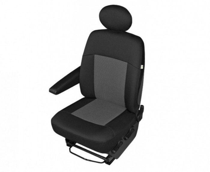 Husa scaun auto sofer Apollo DV1 L , pentru Citroen Jumpy, Fiat Scudo, Ford Transit, Mercedes Vito, Opel Vivaro, Movano, Peug