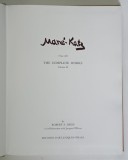 EMMANUEL MANE - KATZ , 1894 - 1962 , THE COMPLETE WORKS , VOLUMES I - II by ROBERT S. ARIES and JACQUES O ' HANA , 1970