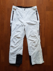 Pantaloni ski Etirel; marime 46, vezi dimensiuni exacte; impecabili, ca noi foto