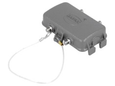 Capac protec&Aring;&pound;ie Han 10B pentru clichet dublu HARTING