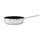 Cumpara ieftin Tigaie inalta Zilan ZLN1337 din otel inoxidabil, 1.5L, Diametru 24 cm, Maner nituit, Maner din inox
