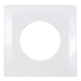 Rama Julien Expert OSBE, 1 post, transparent, pentru priza / intrerupator