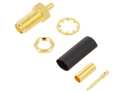 Conector RP-SMA Tată Reverse PTFE foto