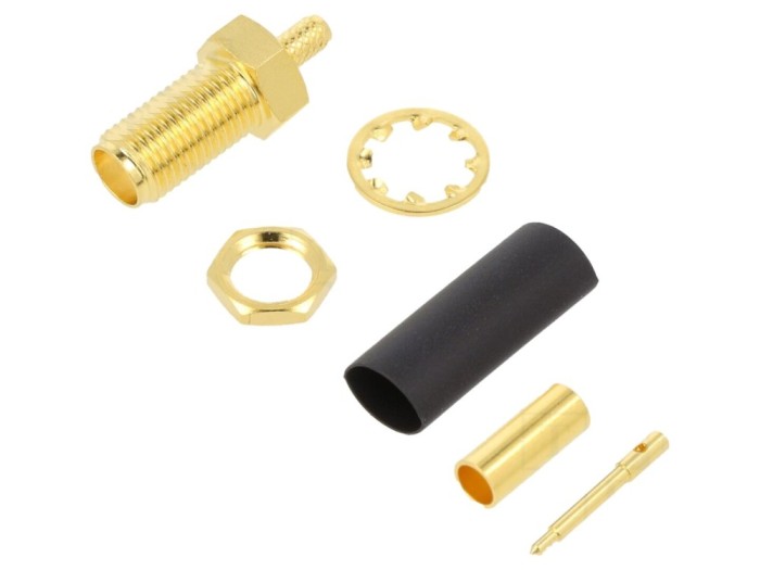 Conector RP-SMA Tată Reverse PTFE