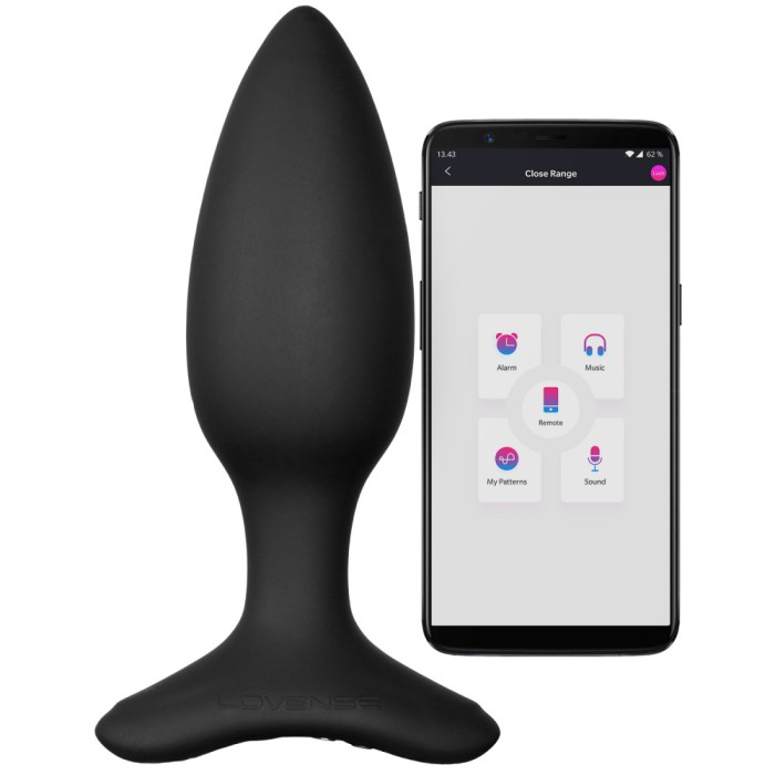 Vibrator Lovense Hush 2 S 38mm