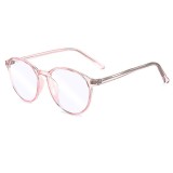 Ochelari rotunzi dama antireflex cu lentile protectie calculator, F8551-C5