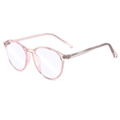 Ochelari rotunzi dama antireflex cu lentile protectie calculator, F8551-C5 foto