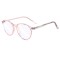 Ochelari rotunzi dama antireflex cu lentile protectie calculator, F8551-C5